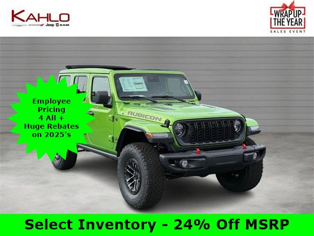 2025 Jeep Wrangler 4-Door Rubicon X's photo