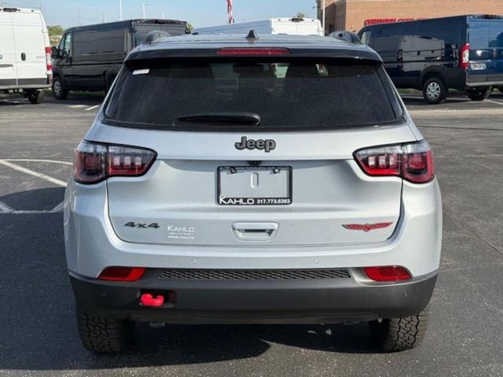 New 2026 Jeep Compass Trailhawk Sport Utility