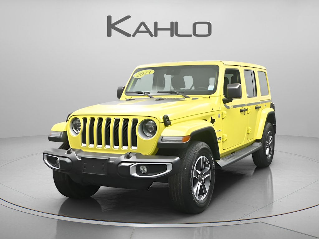 Used 2023 Jeep Wrangler Sahara SUV