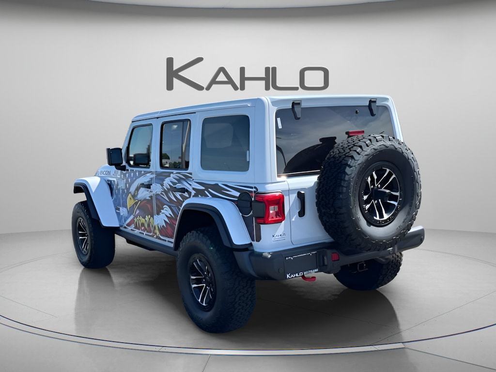 New 2026 Jeep Wrangler Rubicon X Sport Utility