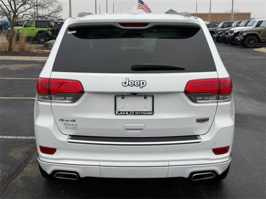 Certified 2021 Jeep Grand Cherokee Summit SUV