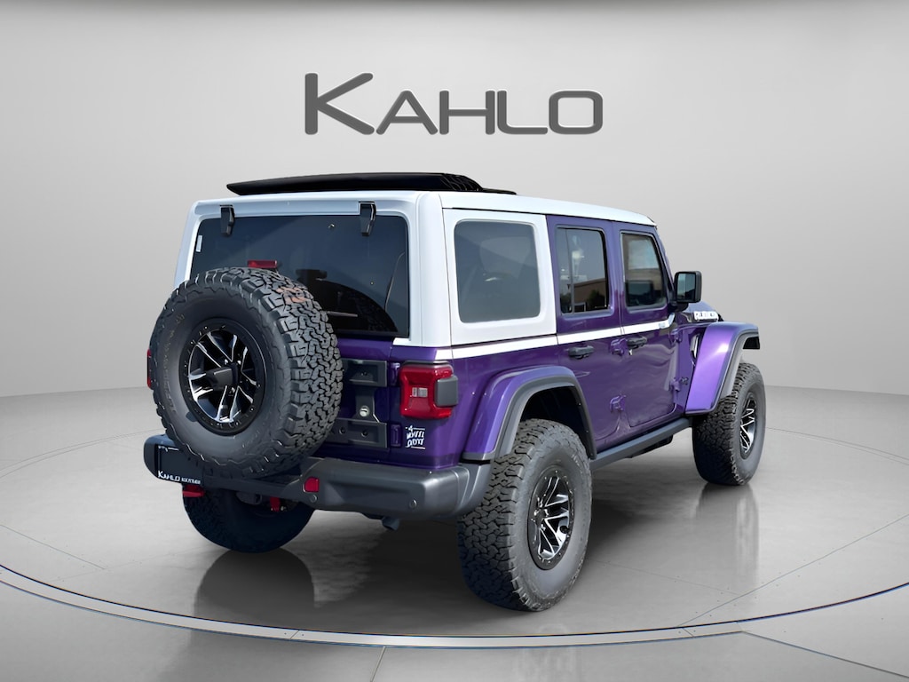 New 2026 Jeep Wrangler Rubicon X Sport Utility