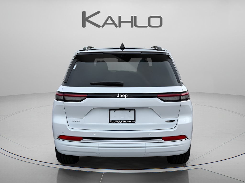 New 2026 Jeep Grand Cherokee Summit Sport Utility