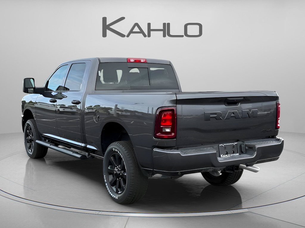 New 2026 Ram 2500 Black Express Pickup
