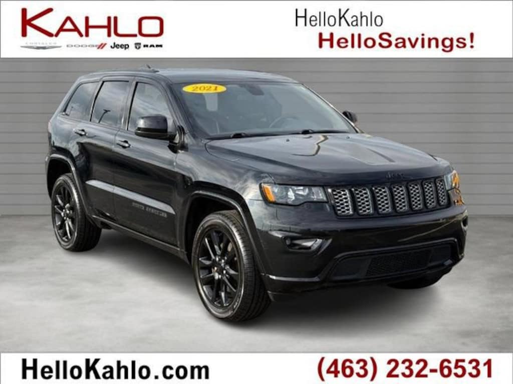 Used 2021 Jeep Grand Cherokee Laredo X SUV