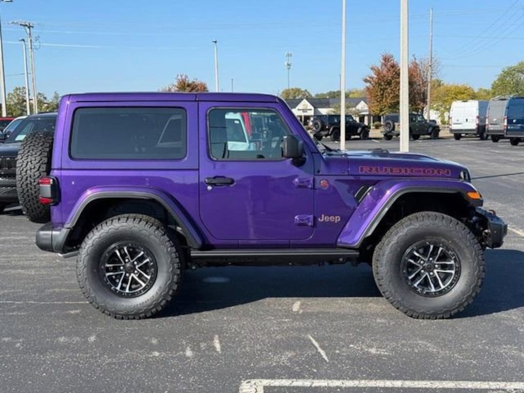 New 2026 Jeep Wrangler Rubicon X Sport Utility