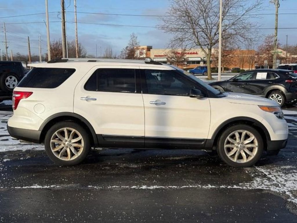 Used 2013 Ford Explorer XLT SUV