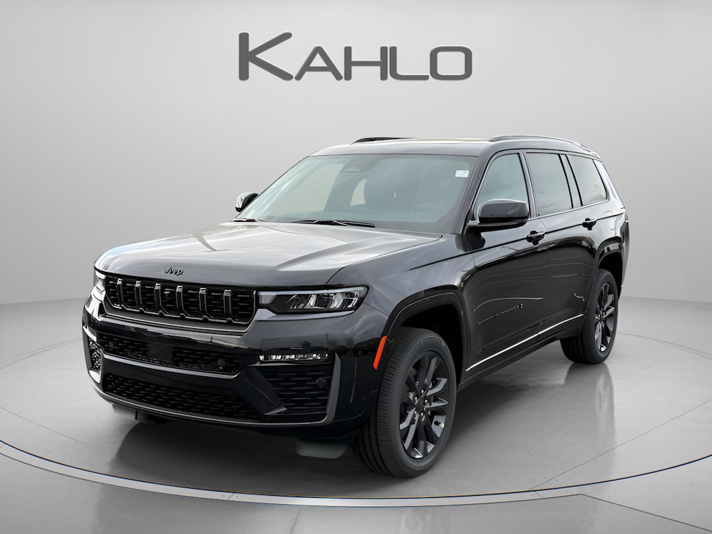 New 2026 Jeep Grand Cherokee L Limited Reserve Sport Utility