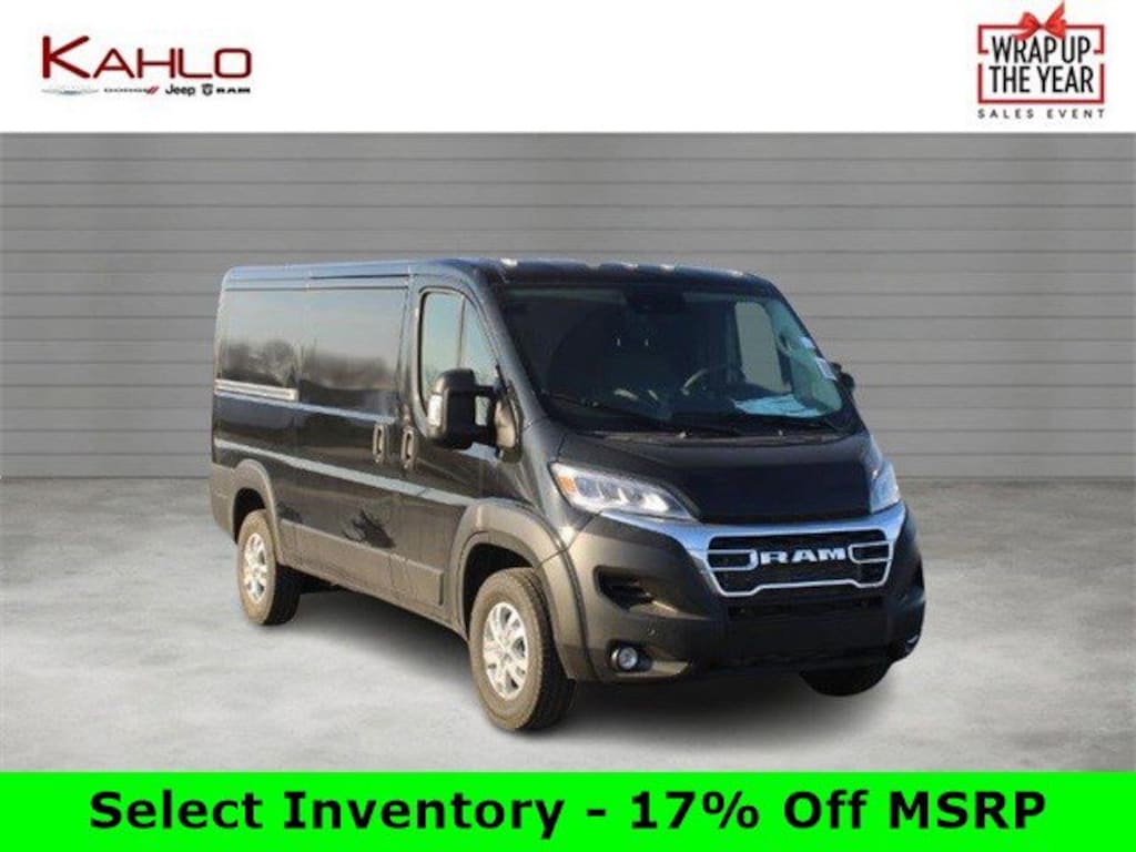 New 2025 Ram ProMaster 2500 SLT Cargo Van