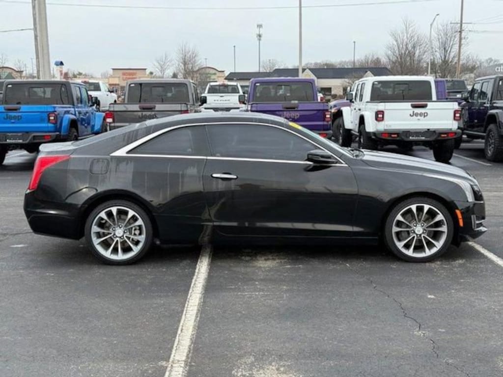 Used 2015 Cadillac ATS Coupe Performance AWD Coupe