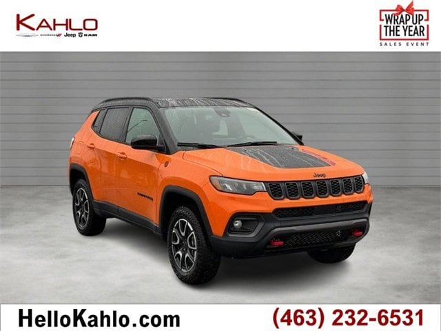 2026 Jeep Compass Trailhawk's photo