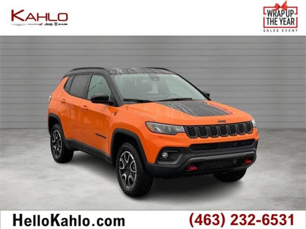 New 2026 Jeep Compass Trailhawk Sport Utility