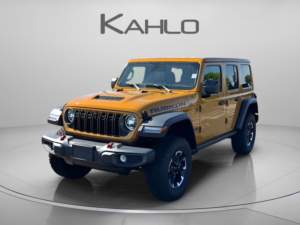 New 2026 Jeep Wrangler Rubicon Sport Utility