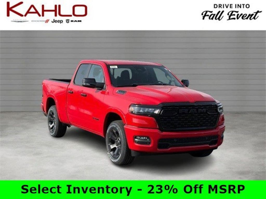 New 2025 Ram 1500 Big Horn Pickup