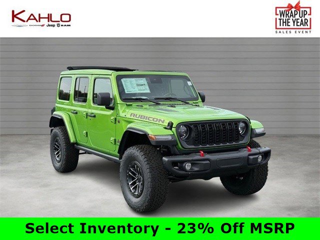 2025 Jeep Wrangler 4-Door Rubicon X's photo