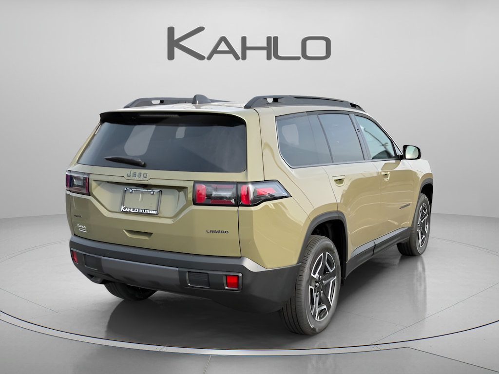 New 2026 Jeep Cherokee Laredo Sport Utility