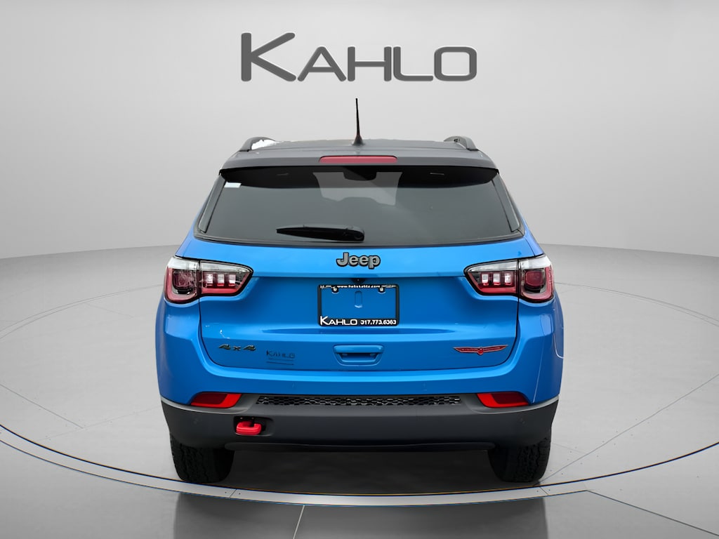 New 2026 Jeep Compass Trailhawk Sport Utility