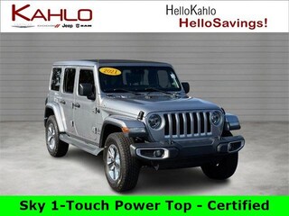 2021 Jeep Wrangler Unlimited Sahara SUV