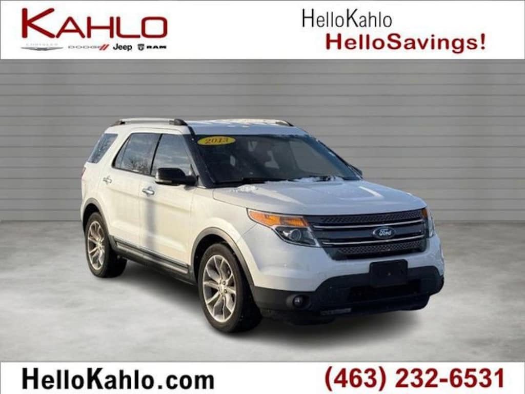Used 2013 Ford Explorer XLT SUV