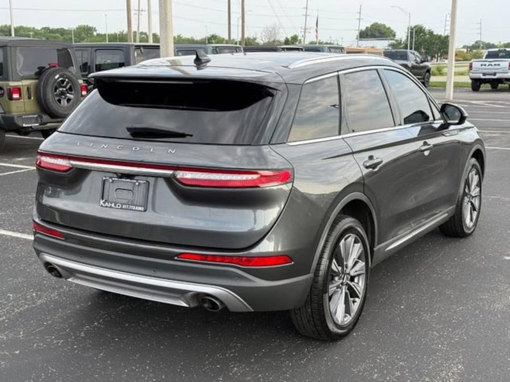 Used 2020 Lincoln Corsair Reserve SUV