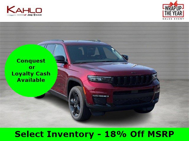 2025 Jeep Grand Cherokee L Limited's photo