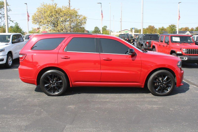 Used 2017 Dodge Durango R/T with VIN 1C4SDJCT7HC954067 for sale in Noblesville, IN