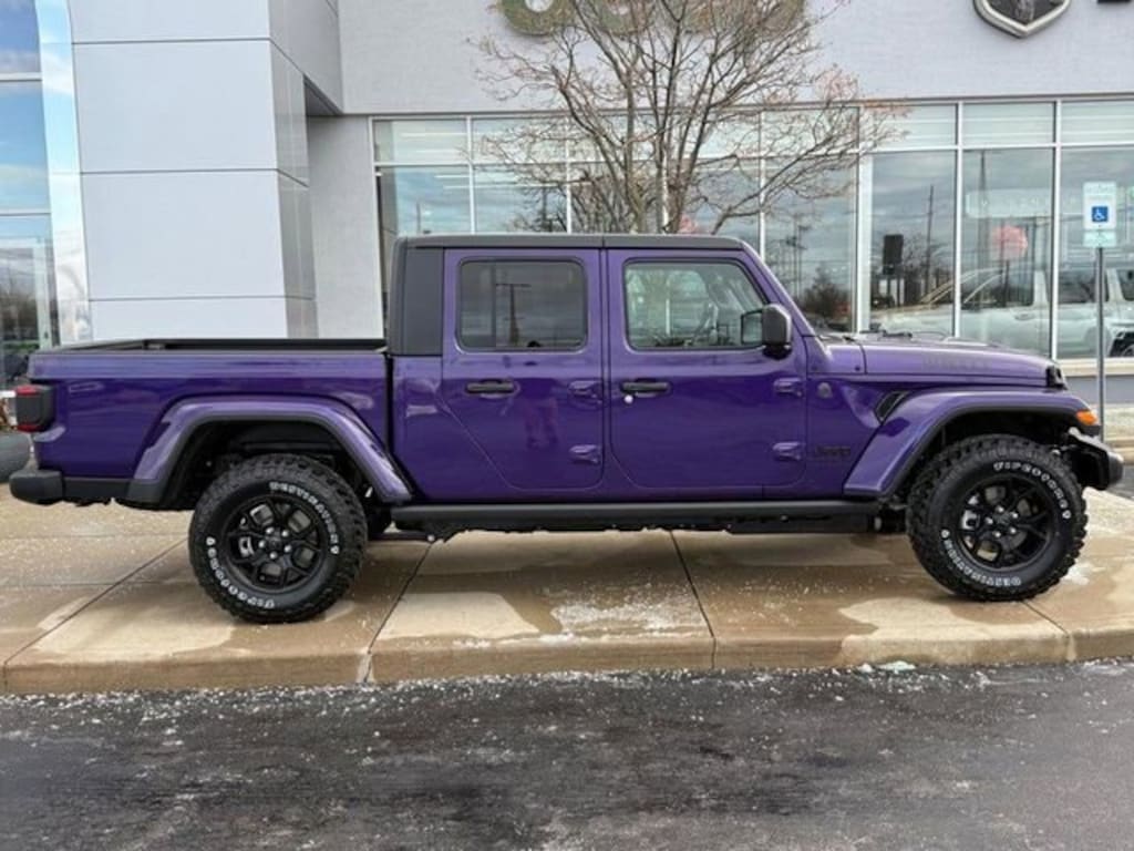 New 2026 Jeep Gladiator Willys Pickup