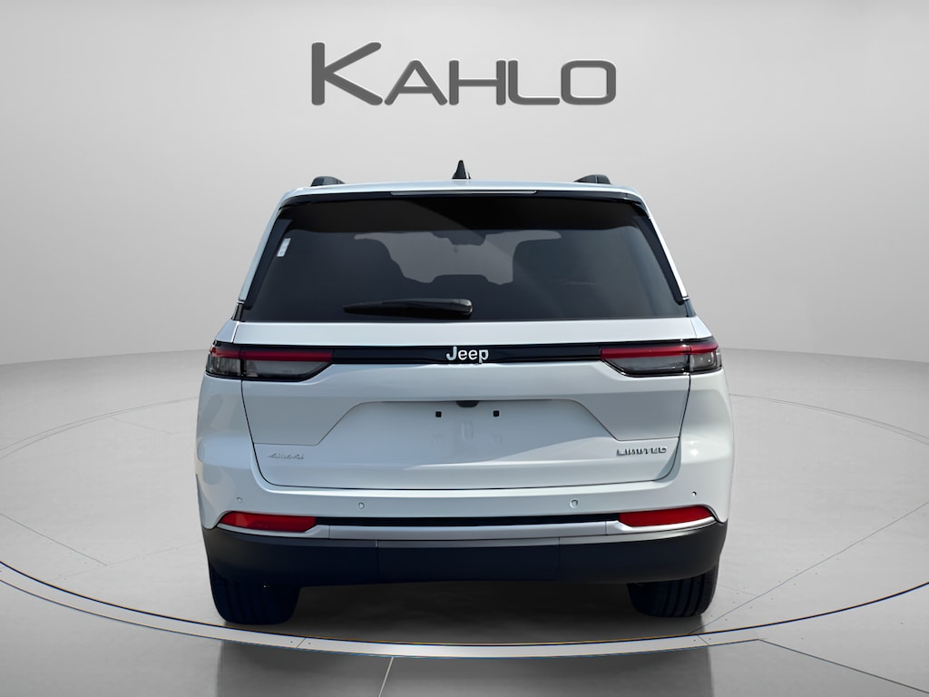 New 2026 Jeep Grand Cherokee Limited Sport Utility