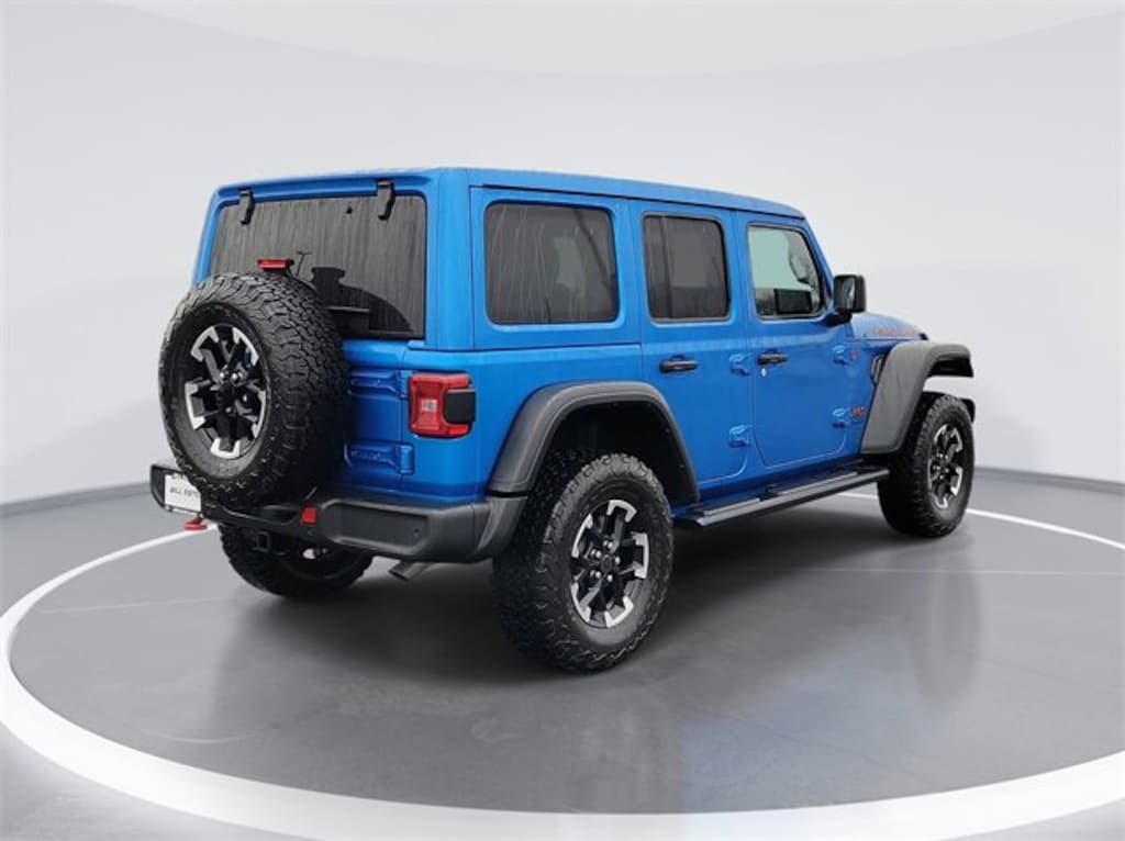 Used 2024 Jeep Wrangler Rubicon SUV