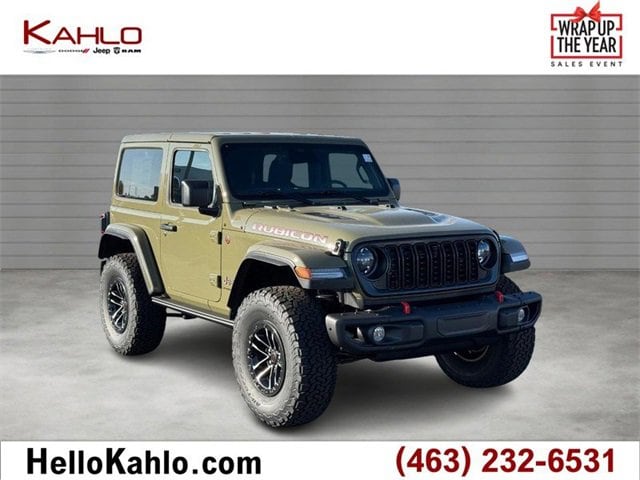 2026 Jeep Wrangler 2-Door Rubicon X's photo