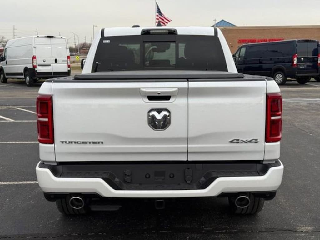 New 2026 Ram 1500 Tungsten Pickup
