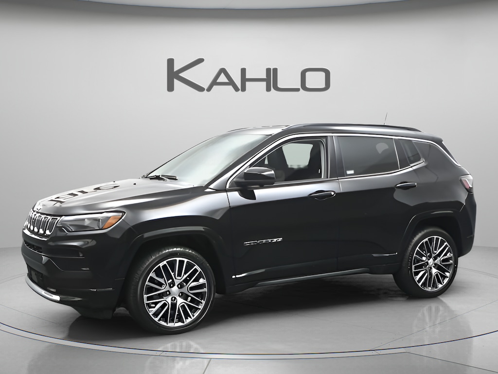 Used 2022 Jeep Compass Limited SUV