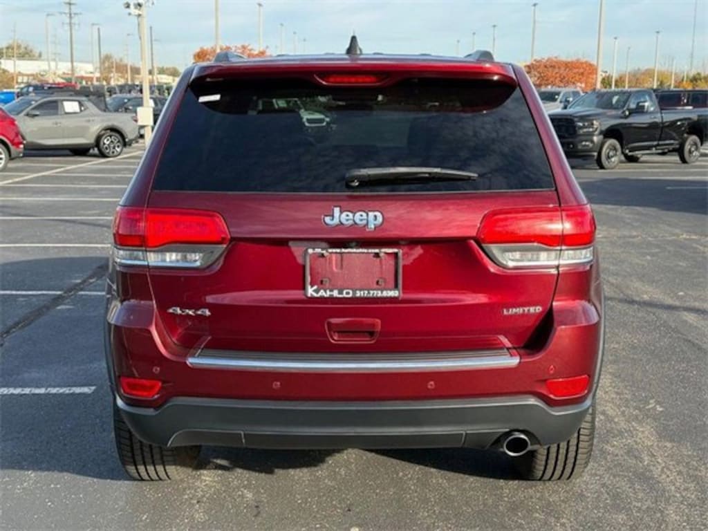 Used 2019 Jeep Grand Cherokee Limited SUV