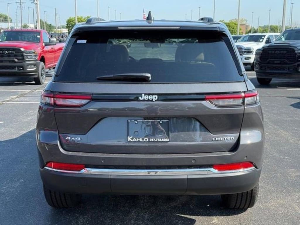 New 2025 Jeep Grand Cherokee Limited Sport Utility