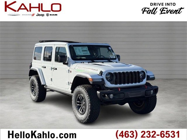 2026 Jeep Wrangler 4-Door Rubicon X's photo