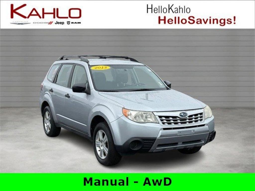 Used 2013 Subaru Forester 2.5X SUV