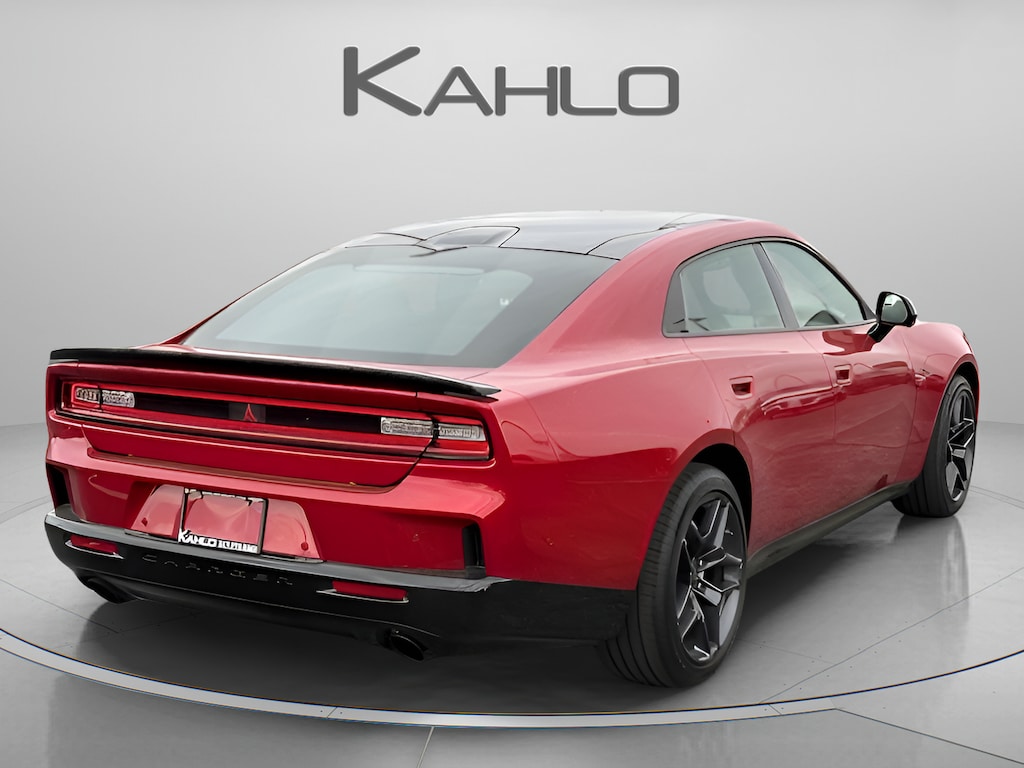 New 2026 Dodge Charger R/T Plus Sedan