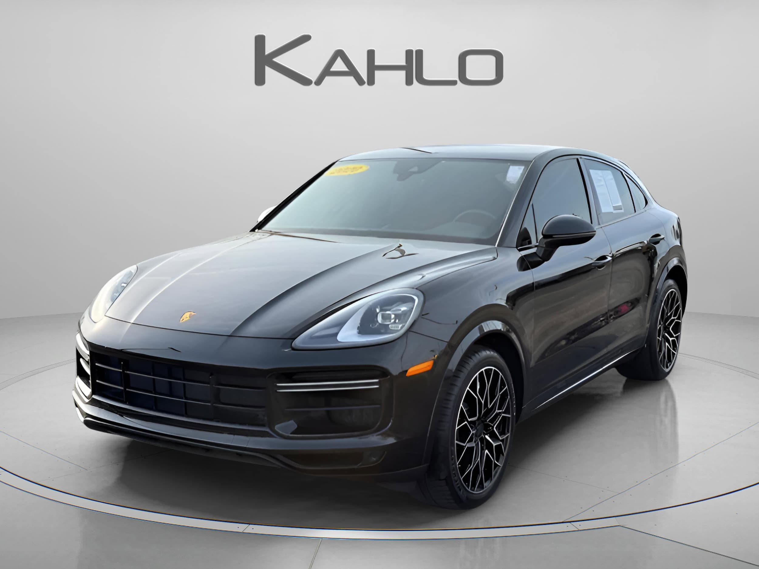 2020 Porsche Cayenne Coup Turbo