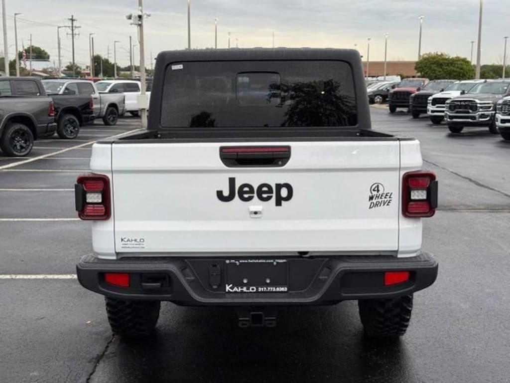 New 2025 Jeep Gladiator Willys Pickup