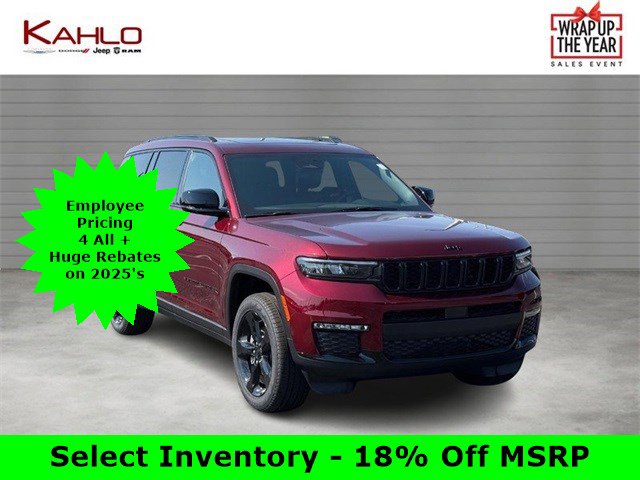 2025 Jeep Grand Cherokee L Limited's photo