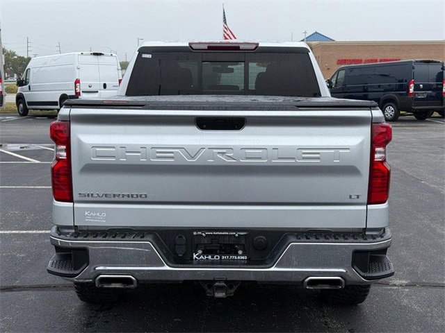 2021 Chevrolet Silverado 1500 LT photo 4