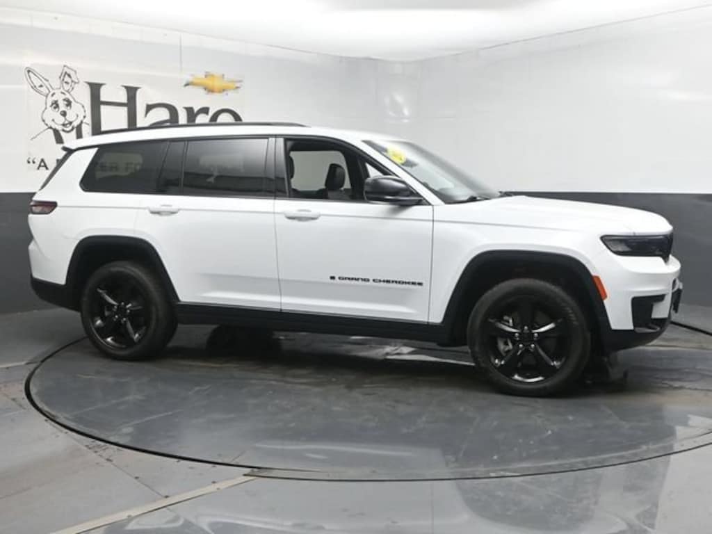 Used 2023 Jeep Grand Cherokee L Altitude SUV