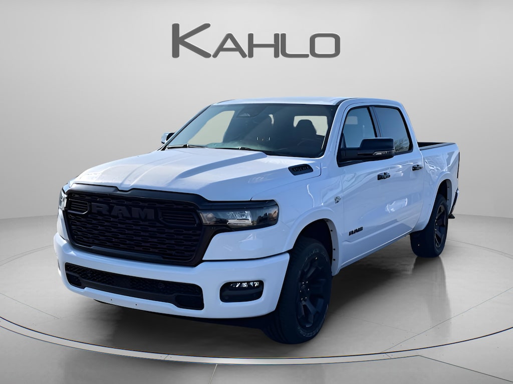 New 2026 Ram 1500 Big Horn Pickup