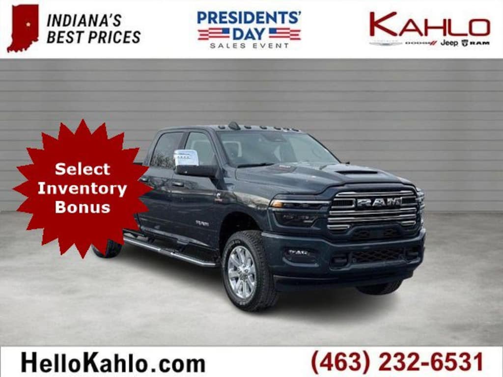 New 2026 Ram 3500 Laramie Pickup