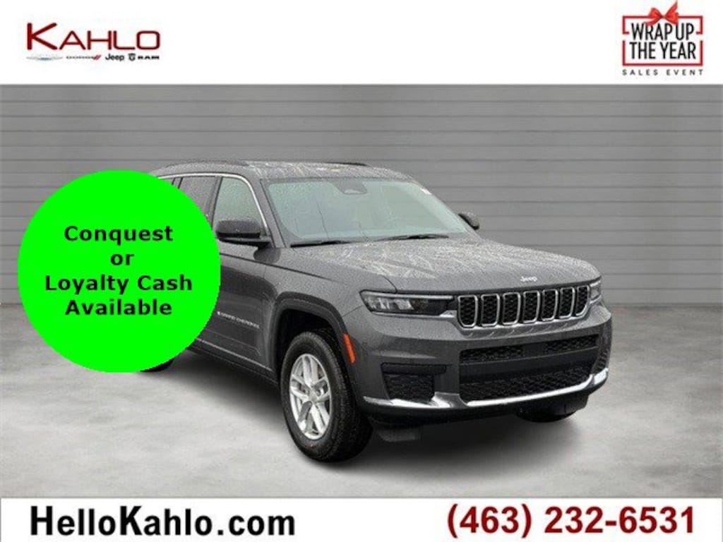 New 2025 Jeep Grand Cherokee L Laredo X Sport Utility