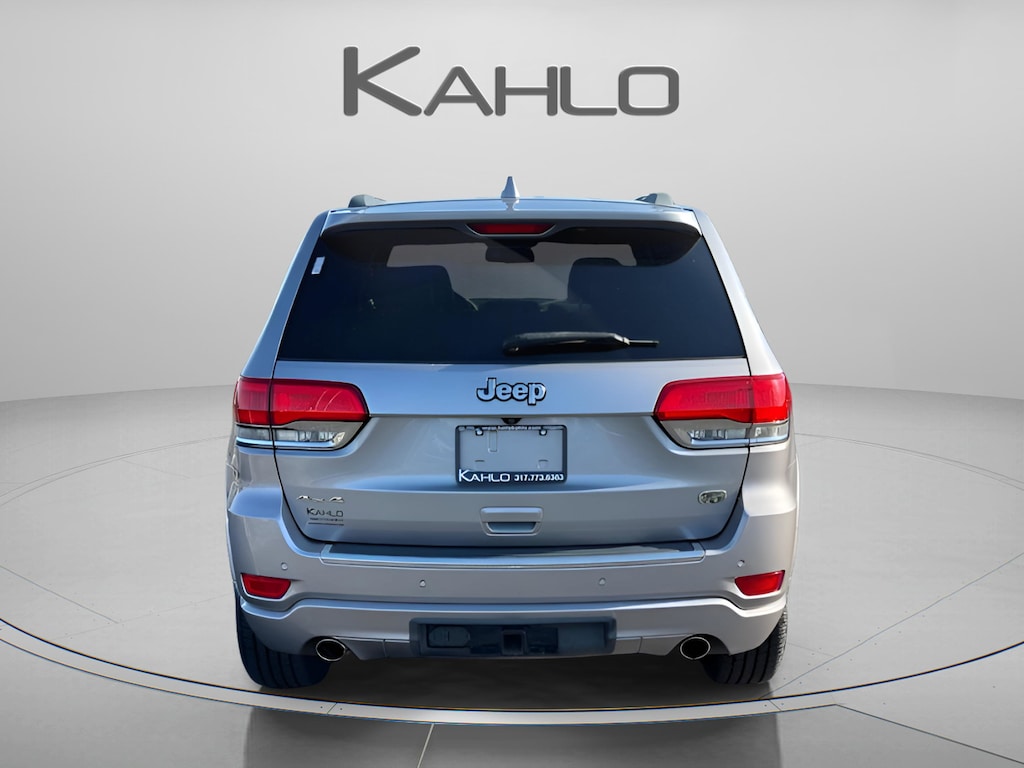 Used 2014 Jeep Grand Cherokee Overland SUV