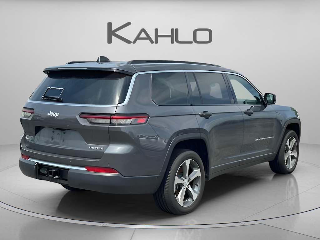 Used 2025 Jeep Grand Cherokee L Limited SUV