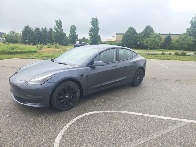 Used 2022 Tesla Model 3 Long Range with VIN 5YJ3E1EB6NF270888 for sale in Noblesville, IN