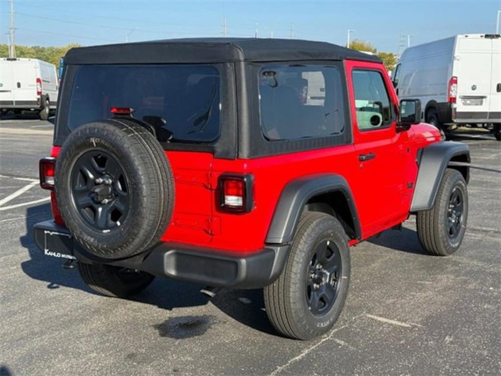 New 2026 Jeep Wrangler Sport Sport Utility