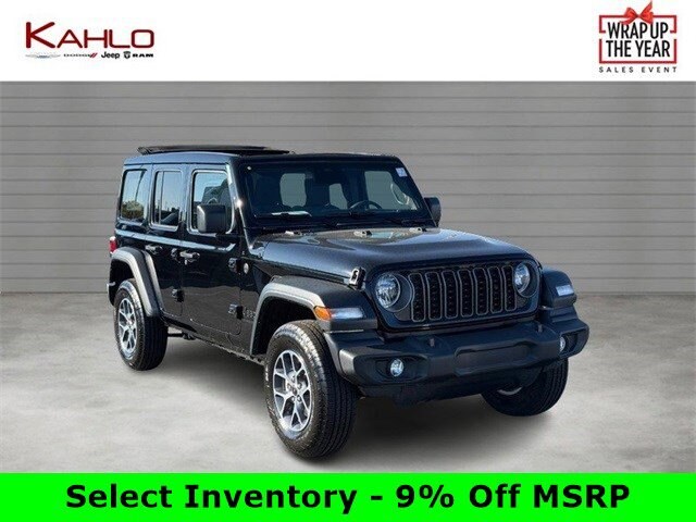 2026 Jeep Wrangler 4-Door Sport S's photo